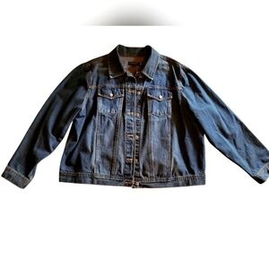 Izod Women's Blue Denim Jacket